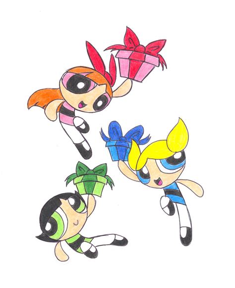 A Powerpuff Girls Christmas by HirokoTheHedgehog on DeviantArt