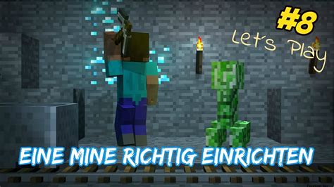 Minecraft Minen Einrichten So Geht Das Richtig German Lets Play