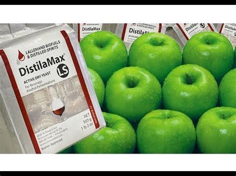 Дрожжи DistilaMax - Самогон фруктовый, зерновой и ром - YouTube