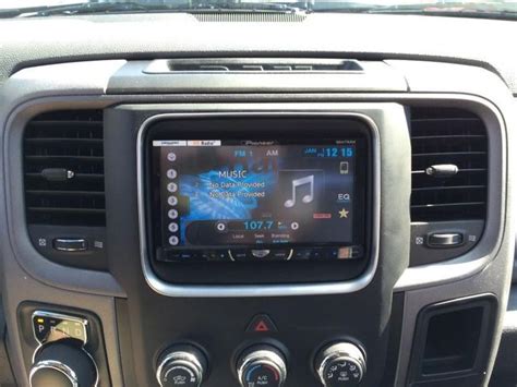 Ram 1500 Radio Upgrade