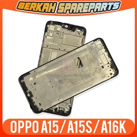 Jual FRAME LCD TULANG LCD OPPO A15 A15S A16K TATAKAN DUDUKAN LCD