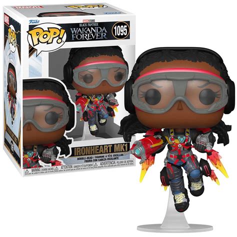 Funko Pop Marvel Black Panther Wakanda Forever Ironheart Mk Vinyl