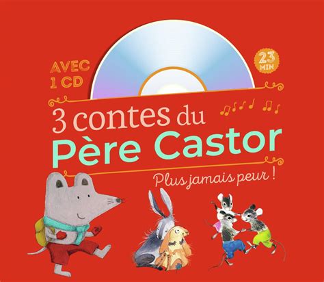 Amazon fr 3 contes du Père Castor Plus jamais peur Simon