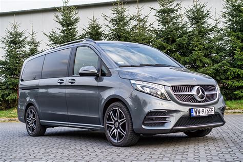 Mercedes Benz V Klasa Ekskluzywny Rodzinny Van Auto Testy