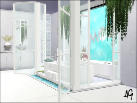 The Sims Resource Luxury Spa Bath