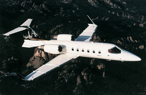 Lear 31a Interior