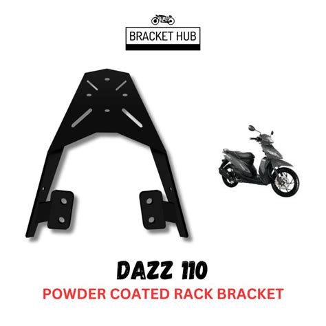 Tvs Dazz Top Box Bracket Rack Bracket For Motorcycle Lifetime