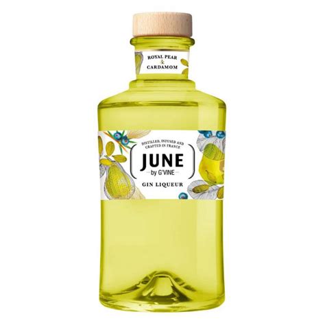 G Vine June Pear Cardamom Genuss Am Gaumen