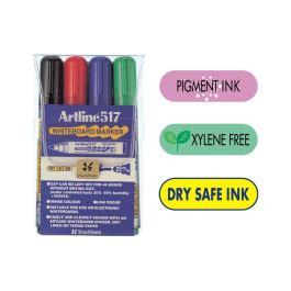 Marker Pentru Tabla De Scris Artline Dry Safe Ink Varf Rotund