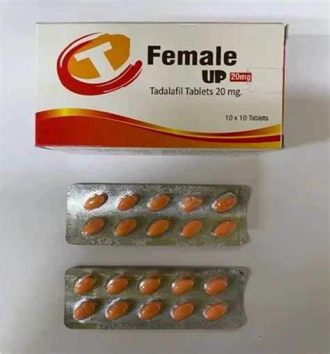 Female Up Mg Tadalafil Tablets At Rs Stripe Tadalafil