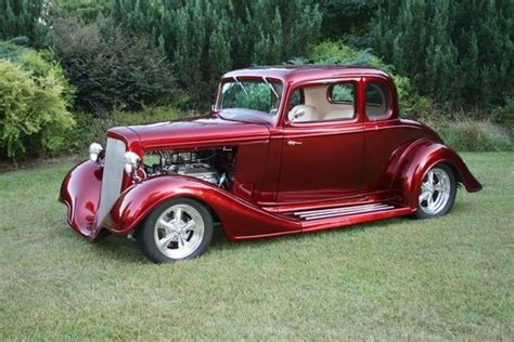 1934 Chevy 5 Window Coupe Cool Cars Street Rods Antique Cars