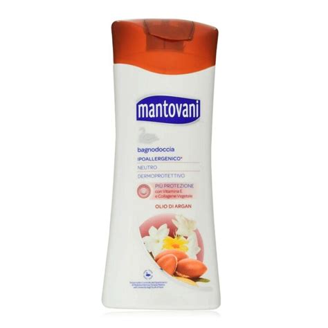 Gel De Ba O Neutro Mantonavi Aceite De Arg N Ml Panavana