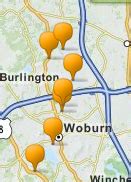 Sex Offender Map Where Are The High Ranking Sex Offenders In Woburn