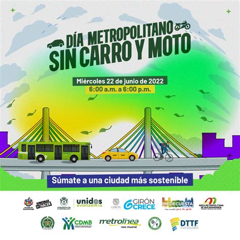 Día Sin Carro Y Sin Moto En Floridablanca Dirección De Tránsito Y Transporte