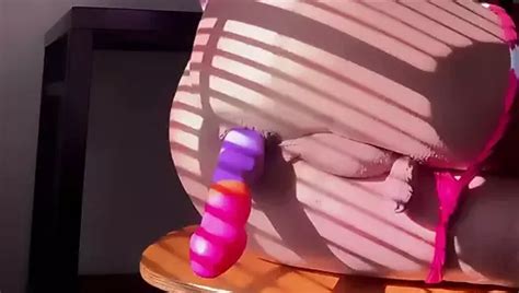 Fenster Exhibitionist Sissy Nimmt Ganze Zoll Dildo Anal Xhamster