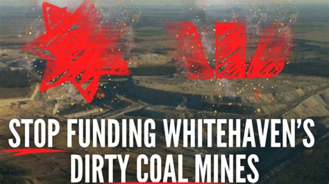 Banktrack Whitehaven Rushing Ahead With New Coal Mine Backed By Nab