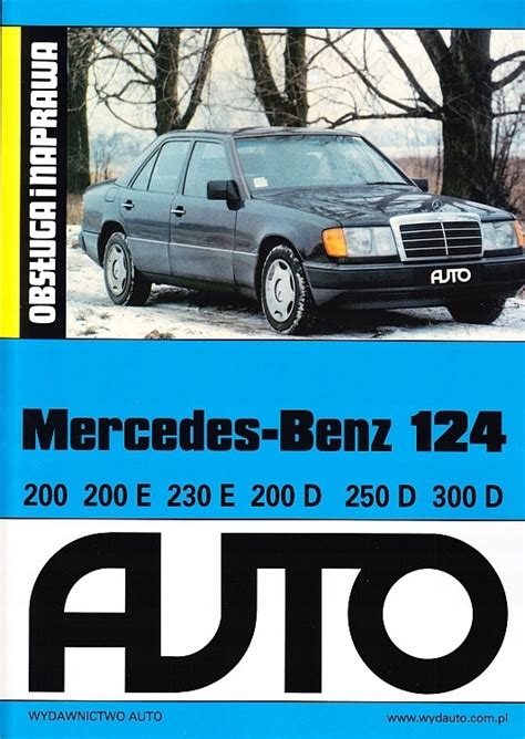 Instrukcja Obsługi do Mercedesa W124 Niska cena na Allegro pl