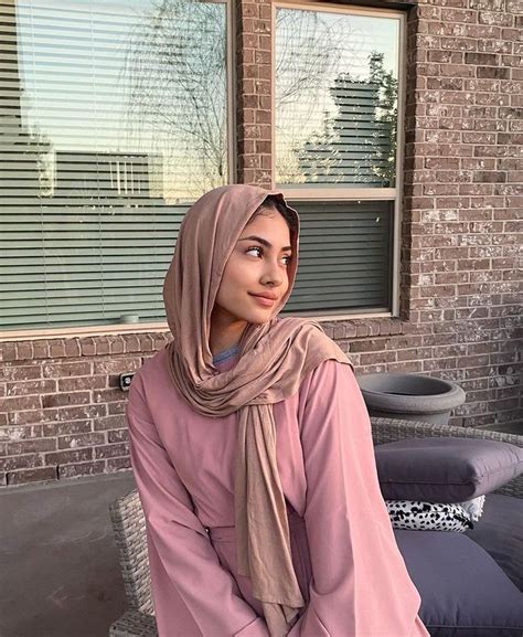 Jazibah Syed Instagram Post Hijab Fashion Hijabi Modest Ootd Pink Hijab