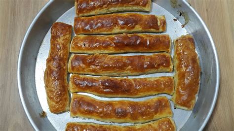 El açması patatesli çıtır börek İster iftara ister sahura