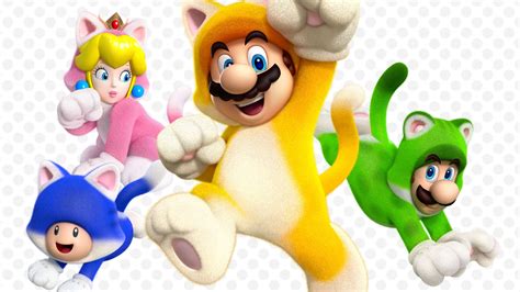 Super Mario 3d World Peach Fire Flower