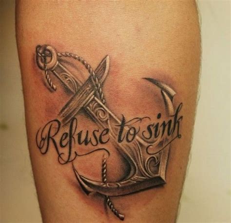 45 Anchor Tattoo Design Ideas Nenuno Creative