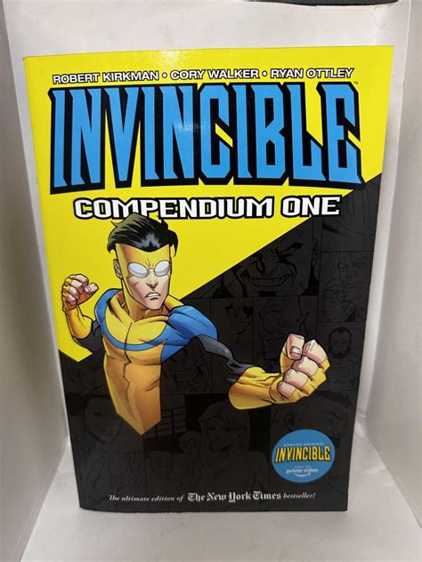 Invincible Compendium Volume 1 Robert Kirkman 5th Printing