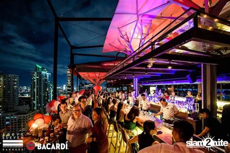 8 Best Rooftop Bars To Party In Bangkok In 2025