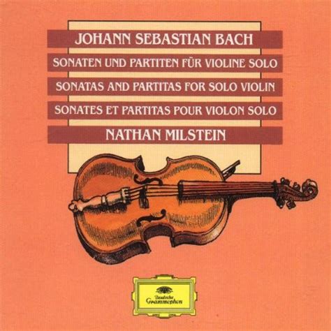 Bach Sonates Partitas Pour Violon Solo Bwv