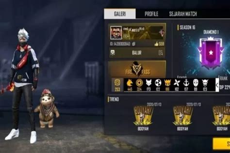 Kabar Mengejutkan Ada Banyak Akun Free Fire Sultan Gratis Valid Hari