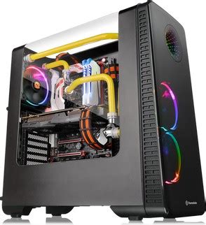 Thermaltake Releases New View 28 RGB Gull Wing Window ATX Mid Tower