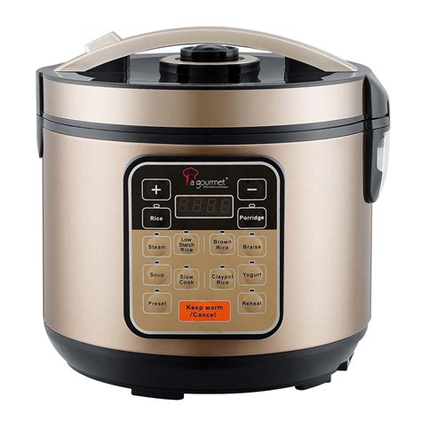 La Gourmet E Healthy Rice Cooker L Goldion Chef Wan Lifestyle