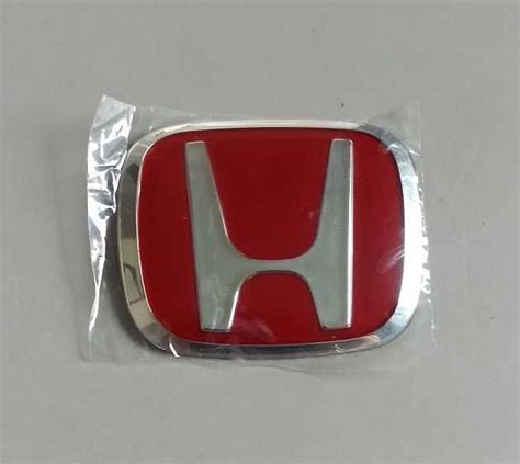 Czerwony Emblemat Znaczek Logo H Honda Crv Accord Vii Viii Prz D Ty