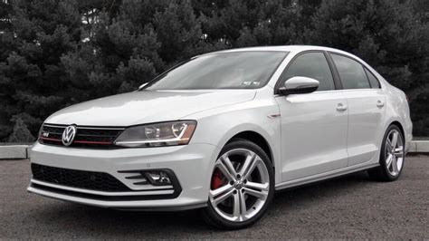 Volkswagen Jetta Gli Review Youtube