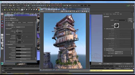 Autodesk Maya краткий обзор и базовые сведения