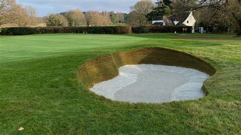 Farnham Golf Club Reaches Last Year Of 4 Year EcoBunker Project