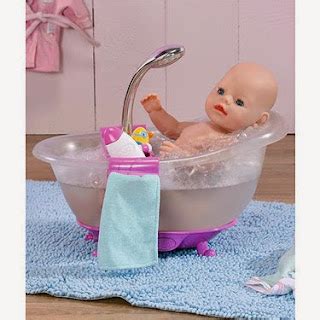 For Kids Worldwide: Baby Born Doll Bath Tub Set