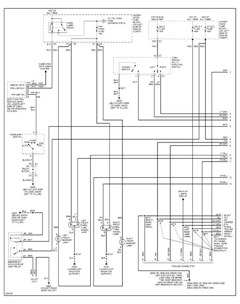 2005 Chevy 2500 Trailer Wiring Diagram Hustlerinspire