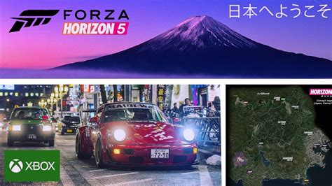 Forza Horizon Welcome To Japan E Fan Made Trailer Youtube