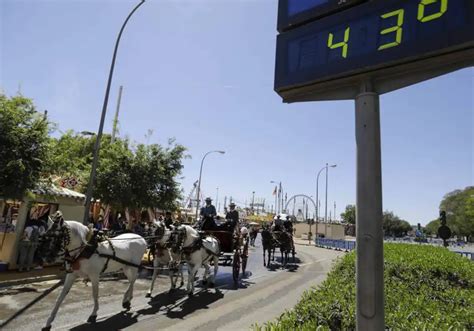 La Feria de Abril de Sevilla traerá calor veraniego estos son los días