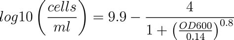 Optical Density And Concentration