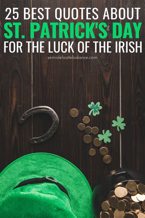 St Patricks Day Is The Luck Of The Irish