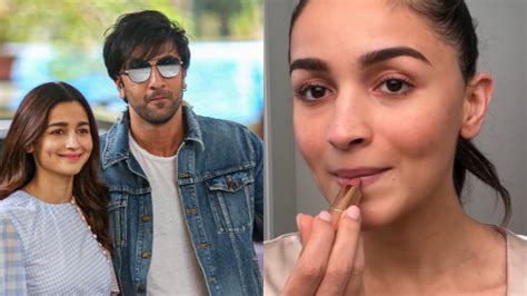 ‘toxic Husband Netizens React As Alia Bhatt Reveals Ranbir Kapoor Makes Her ‘wipe Off Her