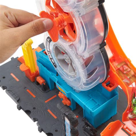 Hot Wheels City Super Loja De Pneus Mattel Em Promo O Ofertas Na Americanas