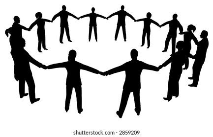 106,416 People Circle Silhouette Images, Stock Photos & Vectors | Shutterstock