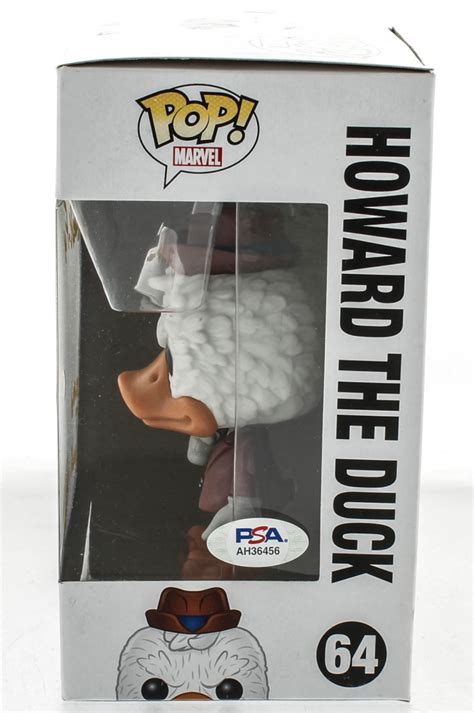 Ed Gale Signed "Howard The Duck" #64 Funko Pop! Vinyl Figure Inscribed ...