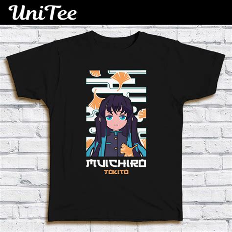 Jual Kaos Unitee Ta Demon Slayer Chibi Muichiro Tokito Anime