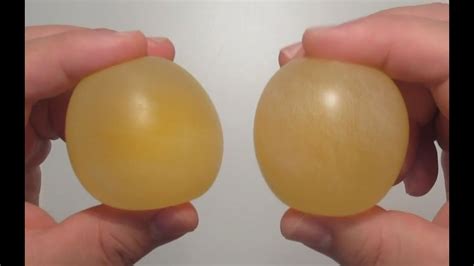 How To Make A Rubber Egg Experiment