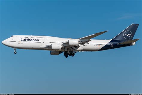 D ABYA Lufthansa Boeing 747 830 Photo By Daniel Apfel ID 1503785