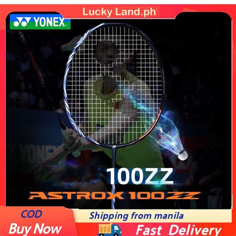 YONEX ASTROX 100ZZ 4U Full Carbon Single Badminton Racket 26 30Lbs