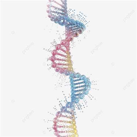 Estructura De Adn H Lice Abstracta Mol Cula Gen Tica C Digo Futurista